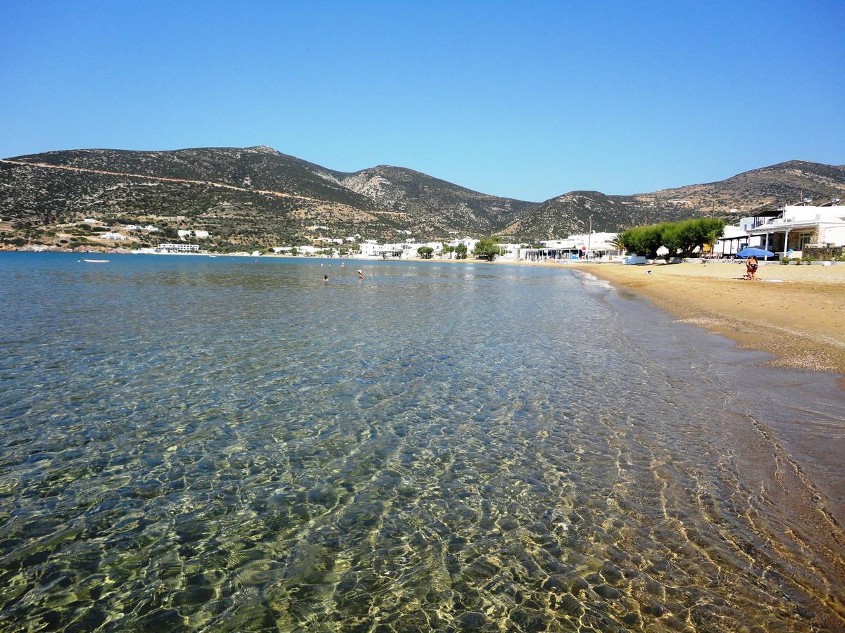 Margaritari Sifnos Leilighet Platis Gialos  Eksteriør bilde